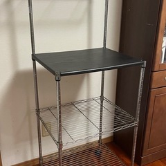 スチールラックの画像