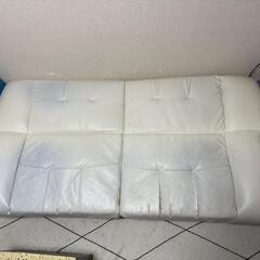 【0円/無料】2〜3人掛けリクライニングソファ(収納付)の画像