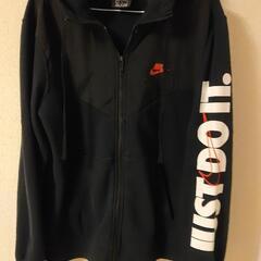 ナイキ ・JUST  DOIT  パーカー上下 （L）