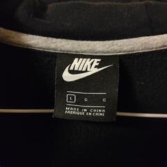 ナイキ ・JUST  DOIT  パーカー上下 （L）の画像