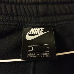 ナイキ ・JUST  DOIT  パーカー上下 （L）の画像