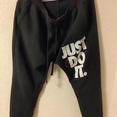 ナイキ ・JUST  DOIT  パーカー上下 （L）の画像