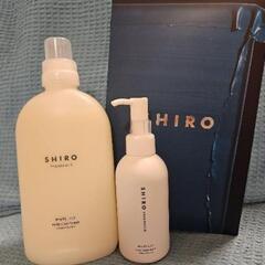 shiro　柔軟剤　ハンドソープの画像