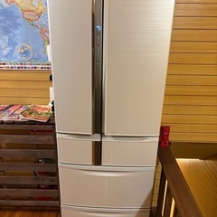ファミリー三菱冷蔵庫465L