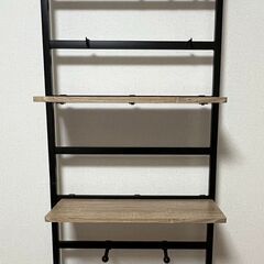 壁つっぱりラック