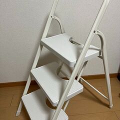 脚立 3段 折りたたみ式の画像