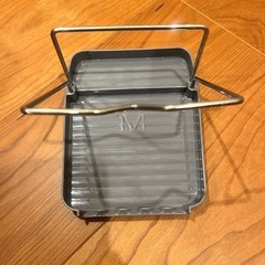 【ほぼ新品】鍋ふた&お玉置きの画像