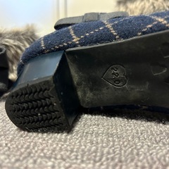 ショートブーツ22cmの画像