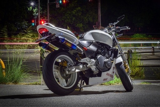 ホーネット 250 中期型 フルパワーキット その他カスタム 付属パーツ多数