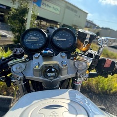 ホーネット 250 中期型 フルパワーキット その他カスタム 付属パーツ多数の画像