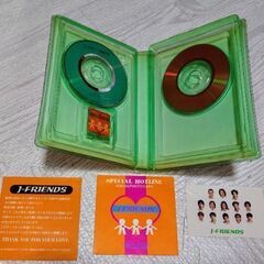 J-FRIENDSのCD　明日が聴こえるの画像