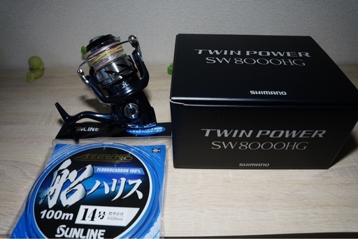 21ツインパワーsw8000hg