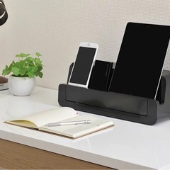 卓上電源タップ収納ボックス
の画像