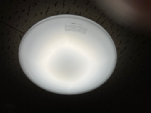 Panasonic  LEDシーリングライト①