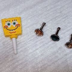 スマホピアス　イヤホンジャック用ピアス