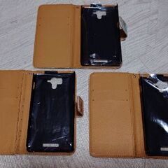スマホケース手帳型　AQUOS　SHARP「SHL25」用の画像