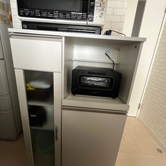 レンジ台の画像