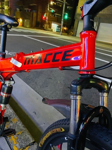 ※決まりました！※　21段変速のマウンテンバイク！ディスクのパッドが入手困難なため、安くで掲載しました！前と後ろにサスペンション付いて