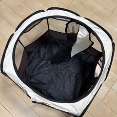 ペット用　折りたたみサークルの画像