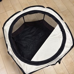 ペット用　折りたたみサークルの画像