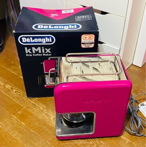 デロンギ　ドリップ　コーヒーメーカー