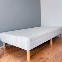 商談中★白いシングルベッドの画像