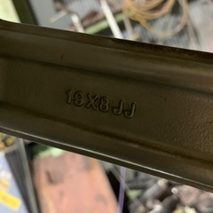 ヴェネルディ19インチ　114.3  5H 4本の画像