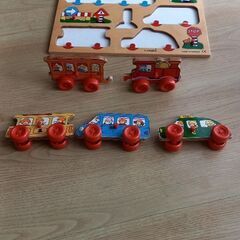 【値下げ】木のパズルの画像