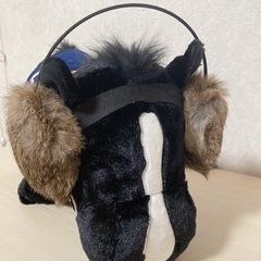 ラビットファー耳あて2個セット☺︎お揃いコーデ♡  　1個のご購入も可能ですの画像