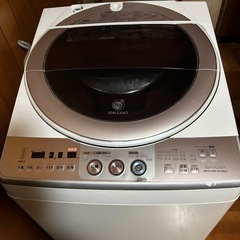 シャープ全自動洗濯機7キロ