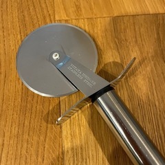 美品　ピザカッター ステンレス 石鍋裕監修　の画像