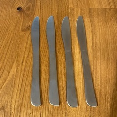新品 ディナー ナイフ 4本セット ステンレス　カトラリー 食器