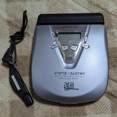 ケンウッドポータブルCDプレイヤー