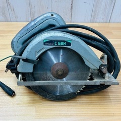 日立工機 C6BH 丸のこ 165mm 木工用 電動工具
