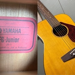 アコースティックギター・ヤマハJR-1(純正ケース付き)の画像