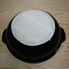深型ヘルシータジン鍋 オレンジの画像