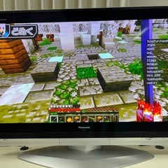 パナソニック50インチプラズマテレビ