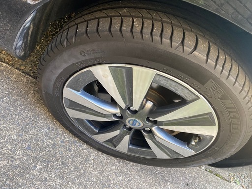 日産リーフ（AZE0)純正17インチホイール　4本セット　深溝