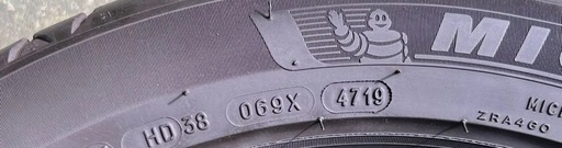 日産リーフ（AZE0)純正17インチホイール　4本セット　深溝