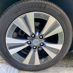 日産リーフ（AZE0)純正17インチホイール　4本セット　深溝