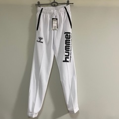 hummel 白 サッカーウェア パンツ
