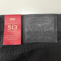 Levi's 2-way ストレッチデニム W28/L32の画像