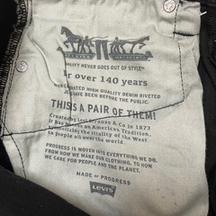 Levi's 2-way ストレッチデニム W28/L32の画像