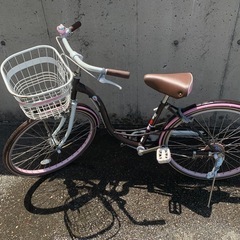 24インチ　自転車