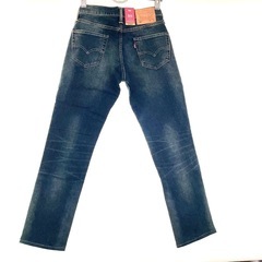 Levi's 511 スリムフィット デニム W30 L32 ダークブルーの画像