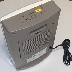 ジャンク セラミックファンヒーター 山善 DSF-VB08 2014年製  の画像
