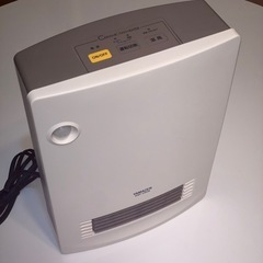 ジャンク セラミックファンヒーター 山善 DSF-VB08 20...