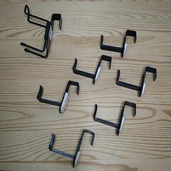 ② 鴨居フック 大１個 小６個の画像