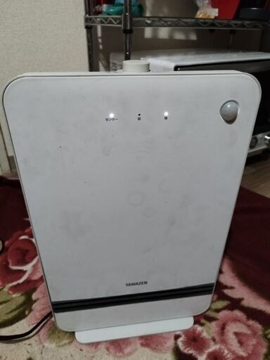 セラミックファンヒーター　山善