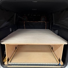 200系 ハイエース 荷室改の画像